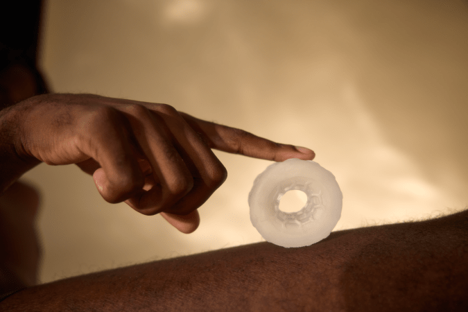 Textured Blowjob Helper by Bellesa