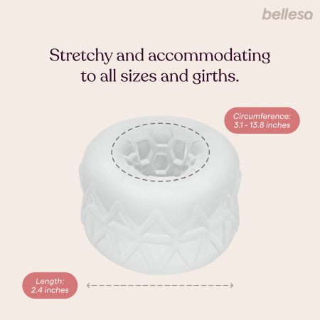 Textured Blowjob Helper by Bellesa