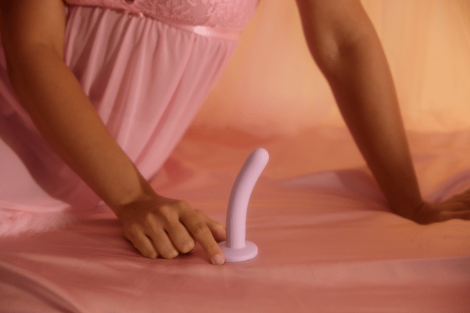 Vibrating Dildo - 5” by Bellesa