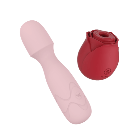 WhisperWand™ + Rose