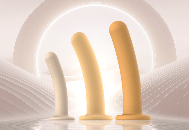 Bellesa Luxe Dildo - 6"