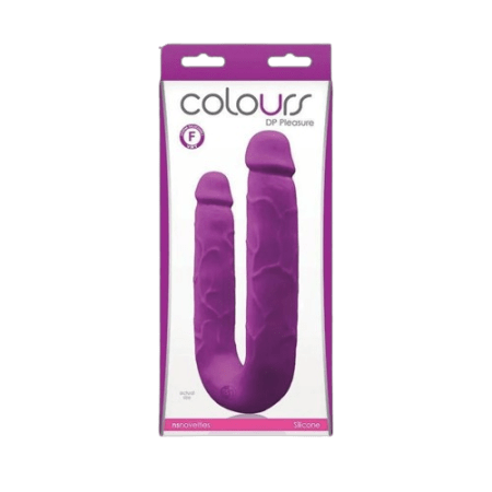 Colours Silicone Double Dildo