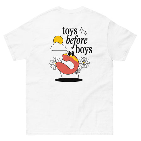 Toys Before Boys Tee