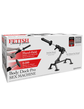 Fetish Fantasy Series Body Dock Sex Machine