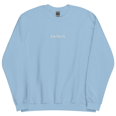 Bellesa Embroidered Crewneck Sweater