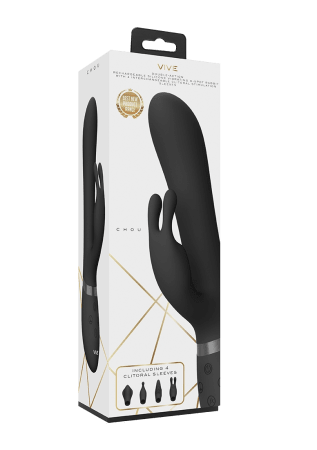 Vive Rabbit with Interchangeable Clit Sleeves