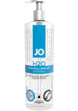 JO H2O Water-Based Lubricant (16 oz)