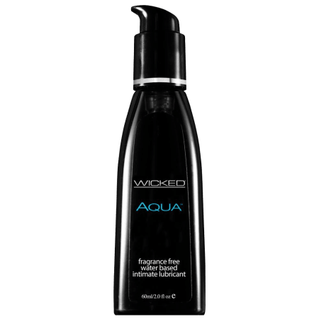 Aqua Water-Based Lubricant (2 oz)