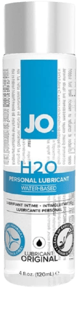 JO H2O Water-Based Lubricant (4 oz)
