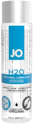 JO H2O Water-Based Lubricant (4 oz)