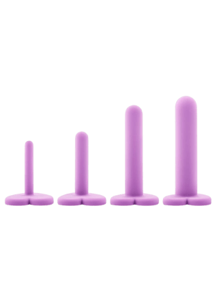 Wellness 4-Piece Vaginal Dilator Kit