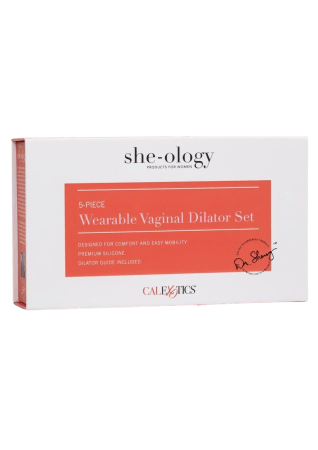 She-Ology 5-Piece Vaginal Dilator Set