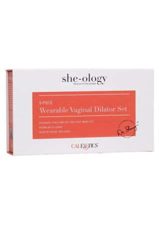 She-Ology 5-Piece Vaginal Dilator Set