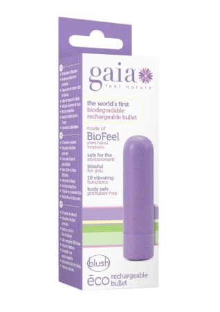 Gaia Rechargeable Eco Bullet