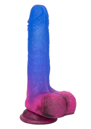 Ombré Hombre Vibrating Dildo