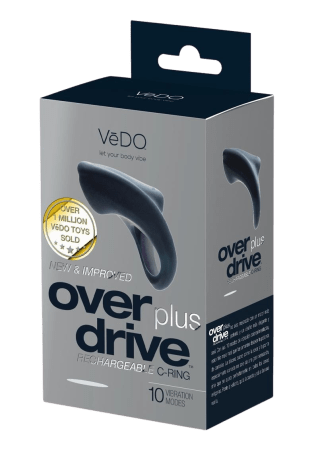 Overdrive Plus Vibrating Cock Ring