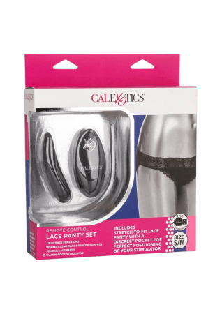 Remote Control Lace Panties - S/M