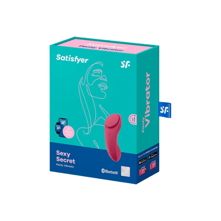 Satisfyer Sexy Secret Panty Vibrator