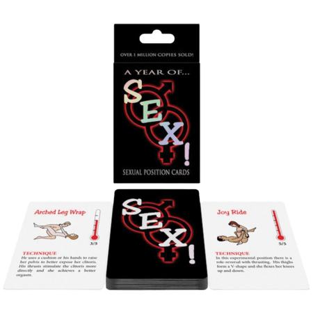 A Year of Sex! The Card Game