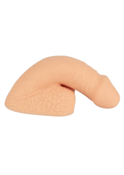 Calexotics Packer Gear Silicone Packing Penis 5" - Vanilla
