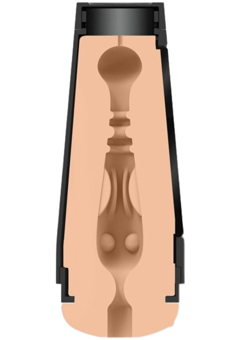 Man Squeeze JJ Knight Ultraskyn Masturbator