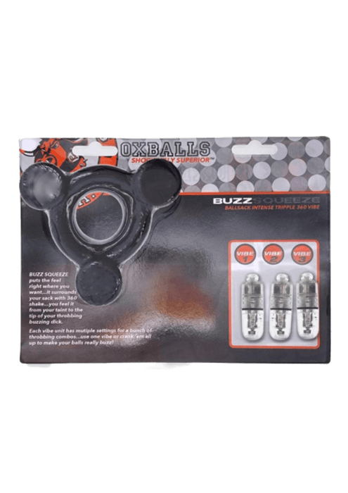 Oxballs Buzz Squeeze Vibrating Ball Stretcher