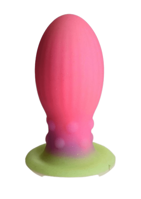 Creature Cocks Xeno Glow in the Dark Egg 4.5"