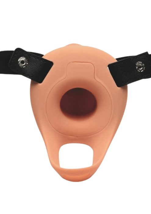 Size Matters 2" Smooth Silicone Penis Sheath 6.3"