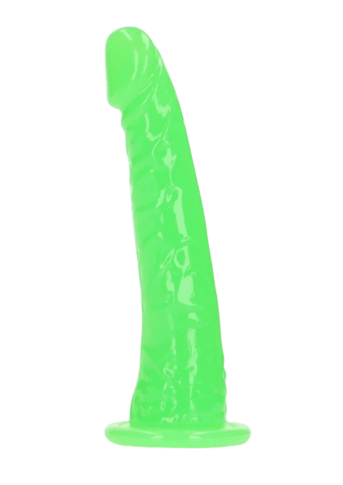 Slim Glow in the Dark Dildo 6"