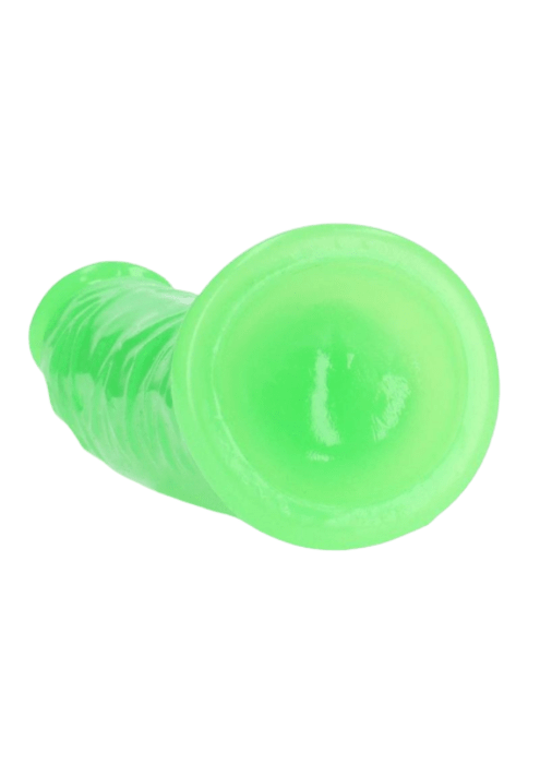 Slim Glow in the Dark Dildo 6"