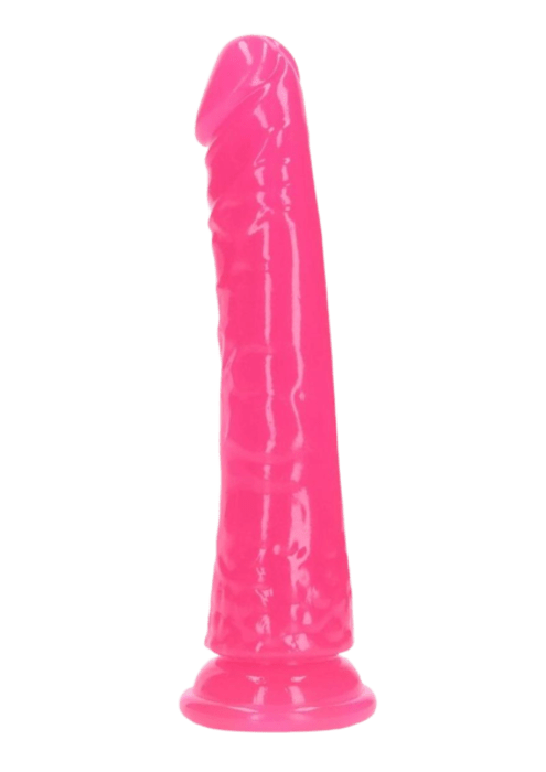 Slim Glow in the Dark Dildo 6"