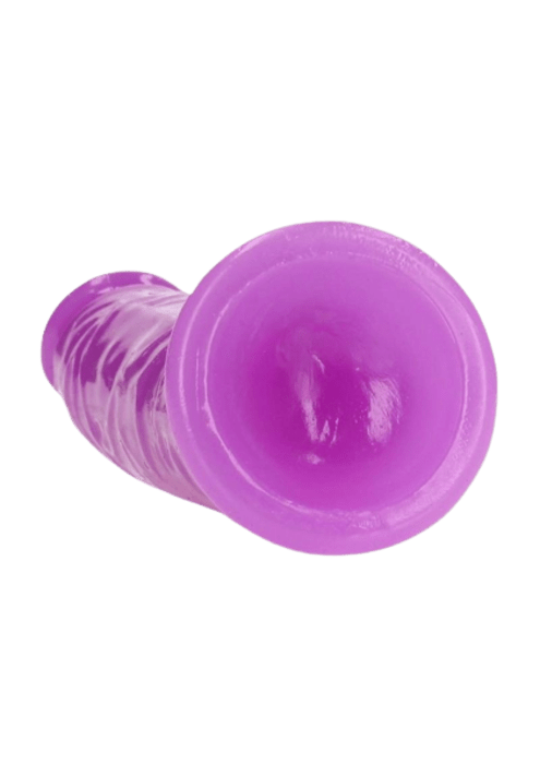 Slim Glow in the Dark Dildo 6"