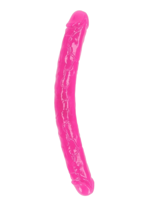 RealRock Double Dong Glow in the Dark Dildo 15"