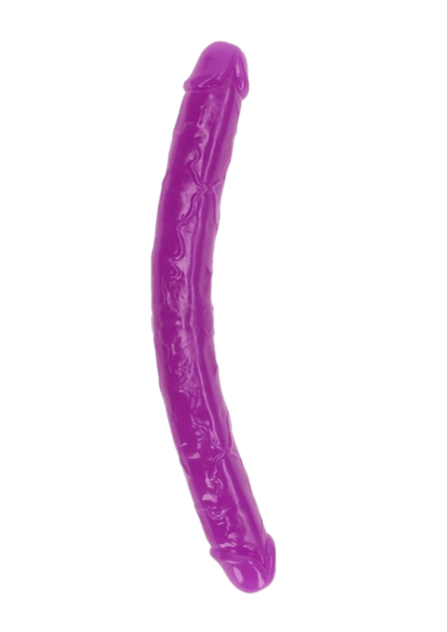RealRock Double Dong Glow in the Dark Dildo 15"