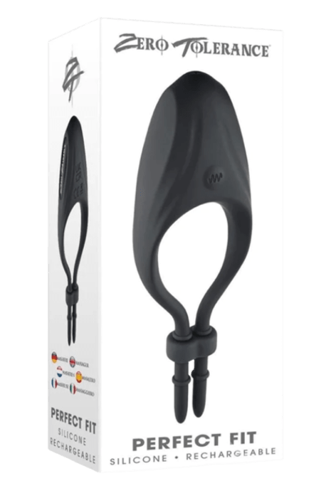 Zero Tolerance Perfect Fit Vibrating Cock Ring