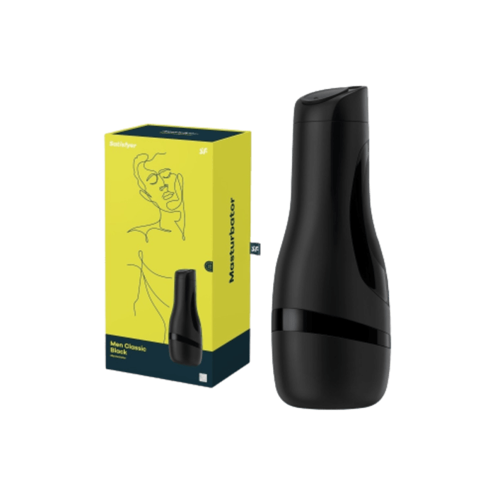 Satisfyer Men Classic Masturbator - Black