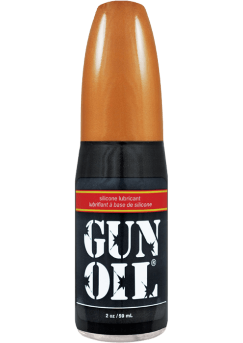 Gun Oil Silicone Lubricant