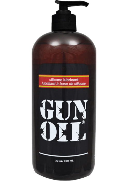 Gun Oil Silicone Lubricant