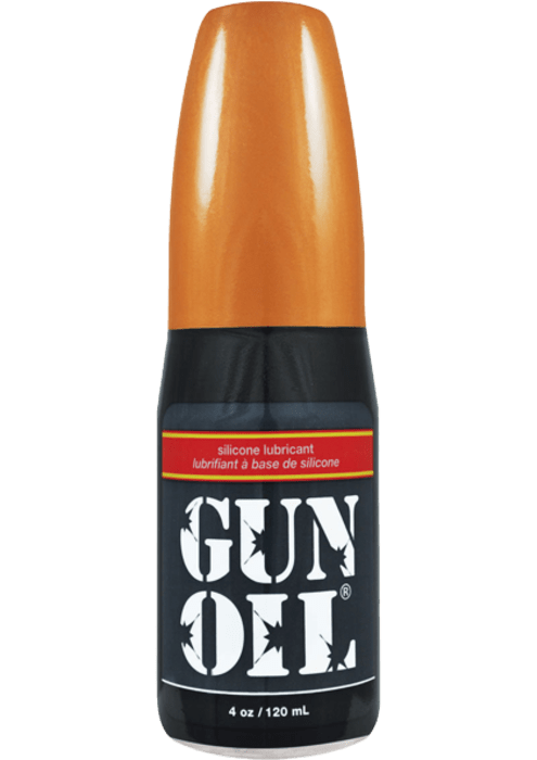 Gun Oil Silicone Lubricant