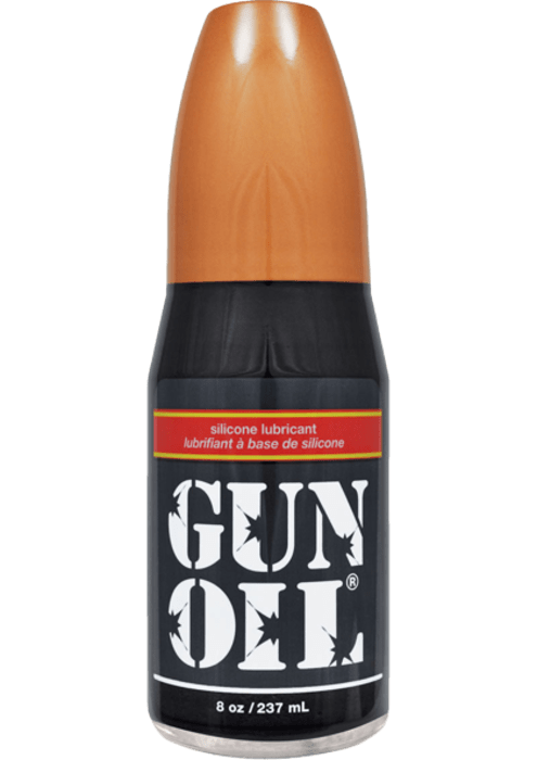 Gun Oil Silicone Lubricant