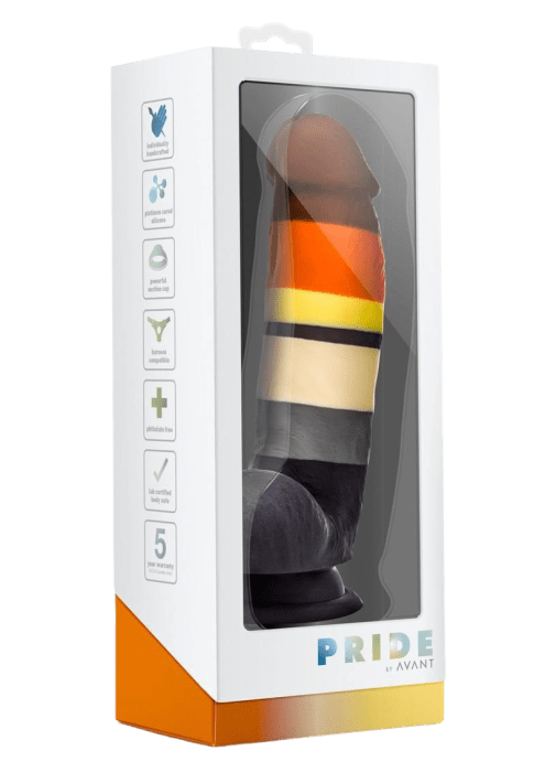Blush Avant Pride P9 Suction Dildo 5"