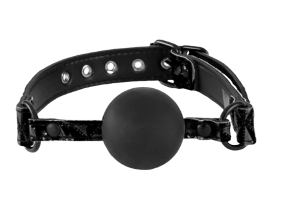 Sinful Ball Gag - Black