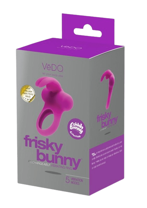 Frisky Bunny Rechargeable Vibe Ring