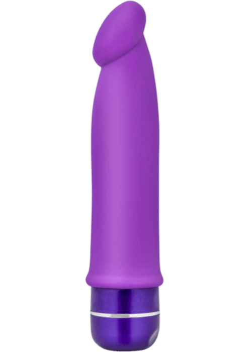 Luxe Purity Vibrating Dildo