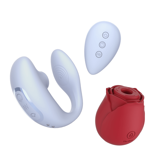 AirVibe Couples + Rose