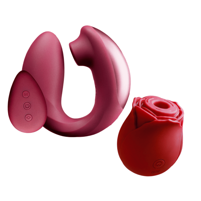 AirVibe Pro + Rose