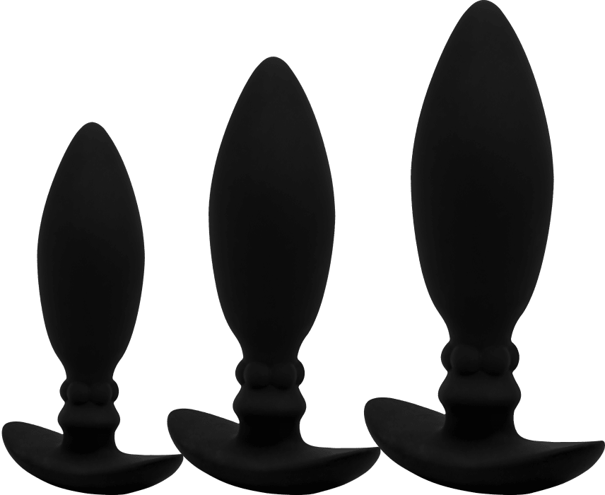 Anal Prep School Butt Plug Set