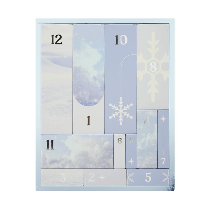 Bellesa 12 Day Holiday Advent Calendar