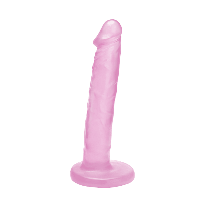 Slim Realistic Dildo - 6”
