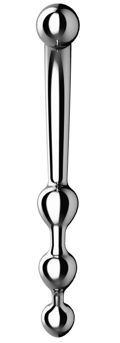 Stainless Beaded Wand